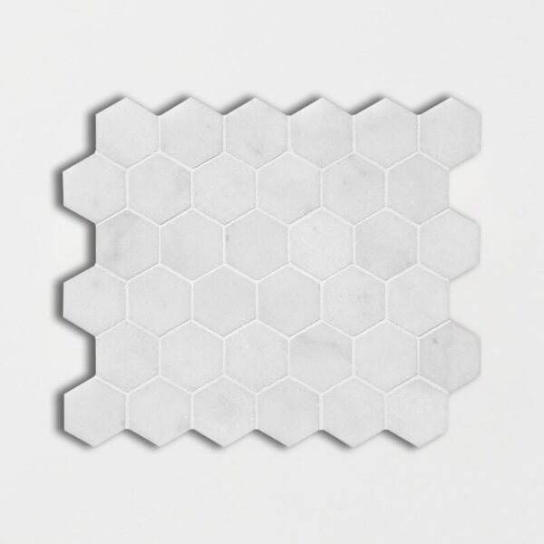 Avalon Polished Hexagon 2 Marble Mosaic